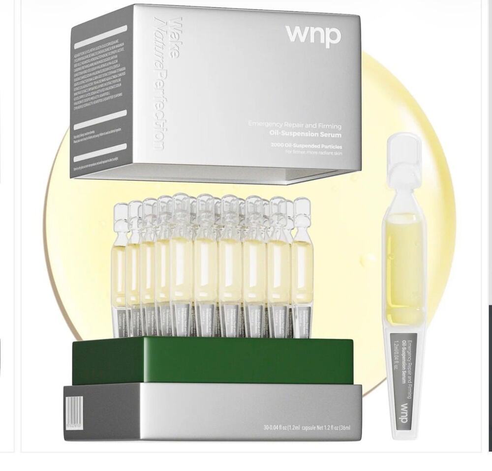 WPN Skincare  Emergency Repair and Firming Oil-Suspension Serum